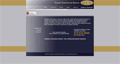 Desktop Screenshot of goodwinconstructionnj.com